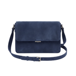 Medium Suede Crossbody Bag for Everyday Use by Ryuk